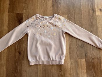 Sweat fille H & M paillettes 12 ans