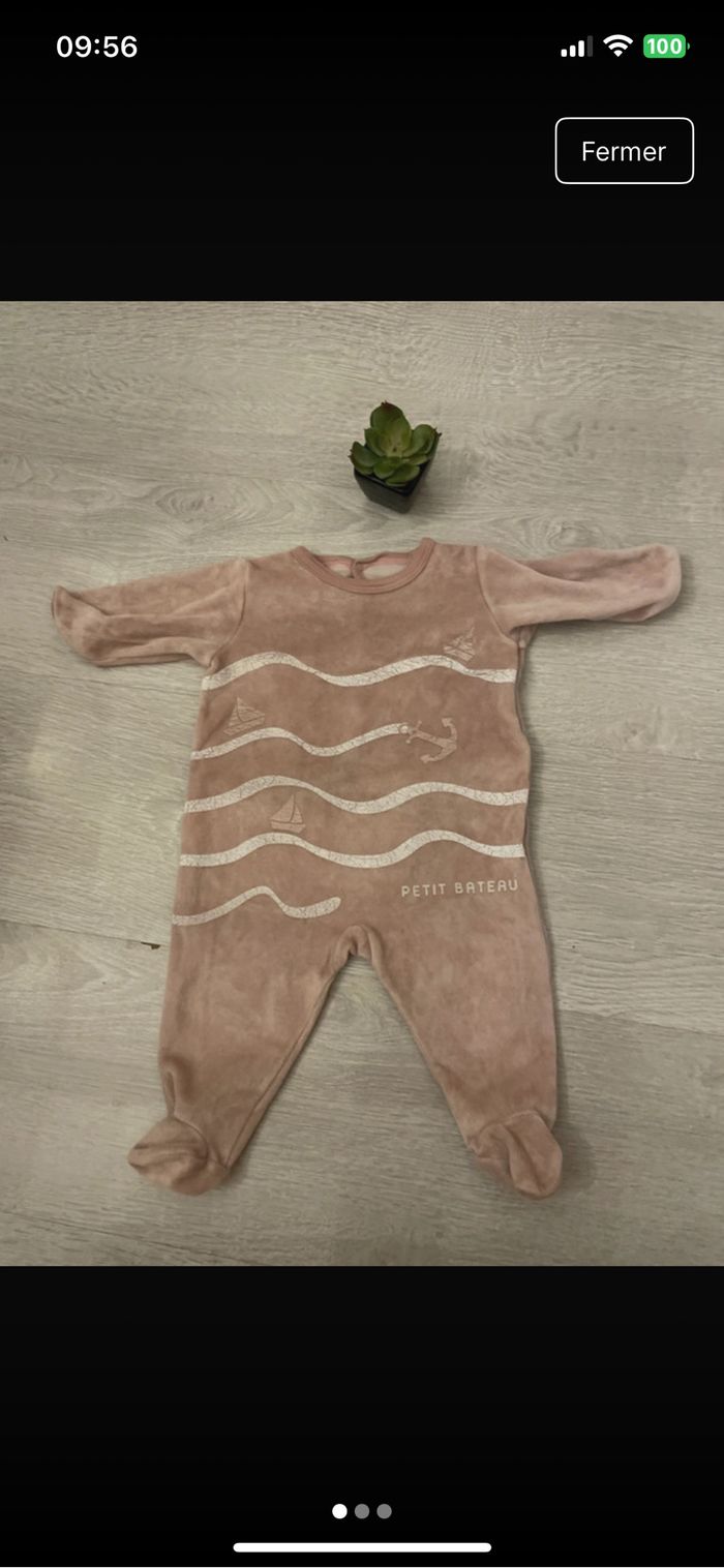Pijama petit bateau