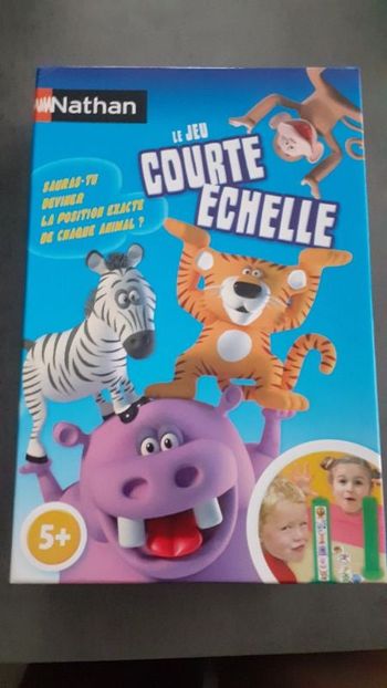 Jeu courte échelle
