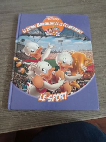 Le monde merveilleux de la connaissance : le sport