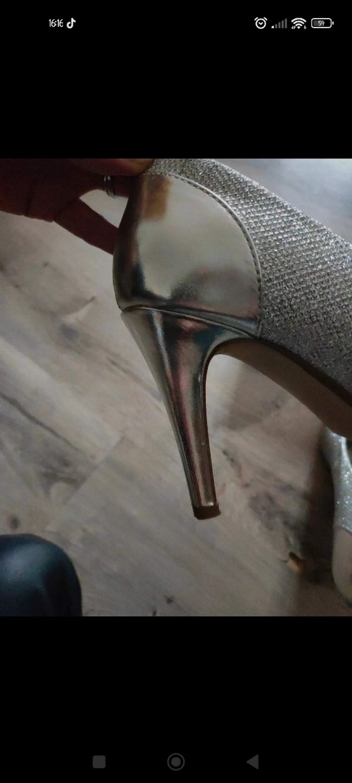 Escarpins taille 38 - photo numéro 6