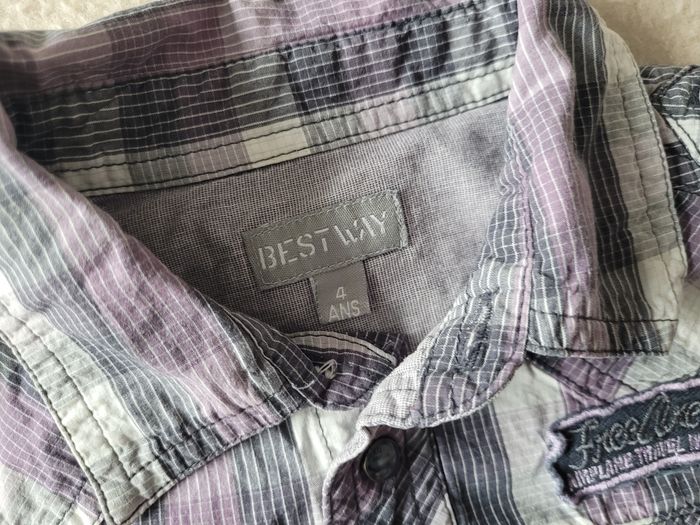 Chemise bestway 4 ans - photo numéro 3