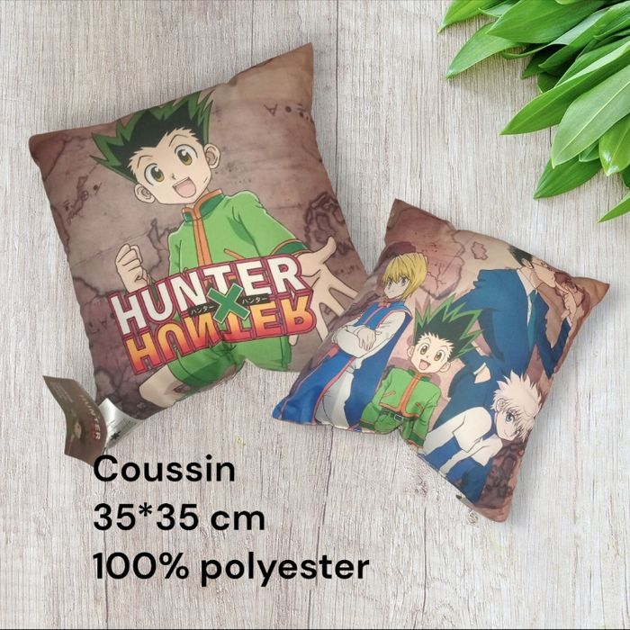 Oreiller Coussin  hunter x hunter