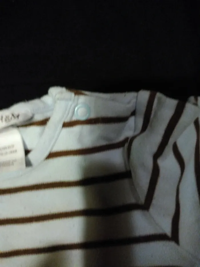 Tee shirt Bébé Garçon 6 Mois - photo numéro 5