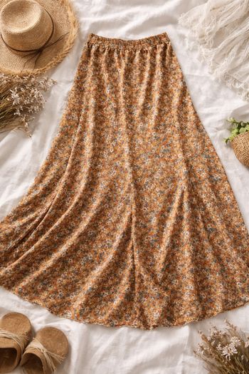 Jupe longue Scarlet Roos 