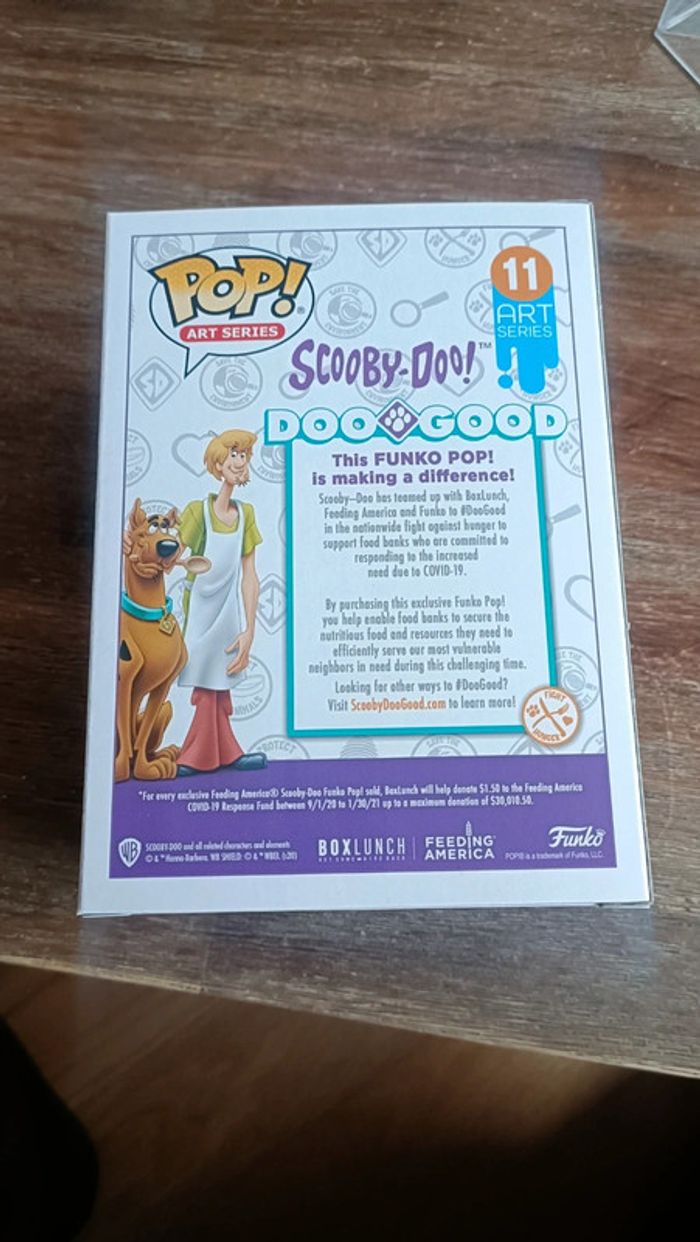 Funko pop Scooby-doo 11 - photo numéro 2
