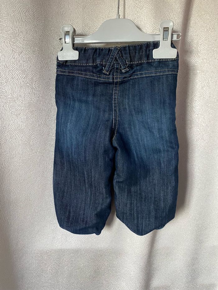Jeans fille doublé 9 mois Tape à l’œil - photo numéro 2