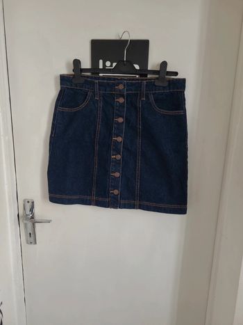 Mini jupe jeans
