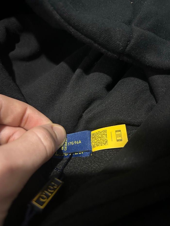 Pull à capuche Ralph Lauren - photo numéro 4