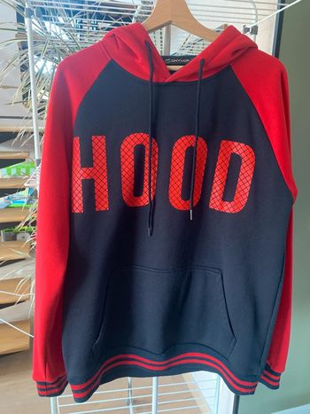 Pull capuche taille L