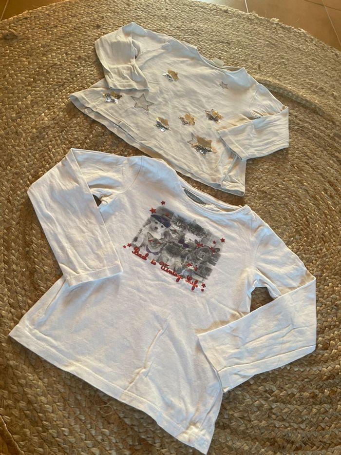 Lot 2 t.shirts 5 ans - photo numéro 2