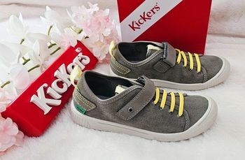 Baskets Sneakers Tennis Scratch Kickers T34
