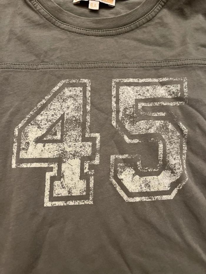 T shirt 45 club med 6 ans - photo numéro 3