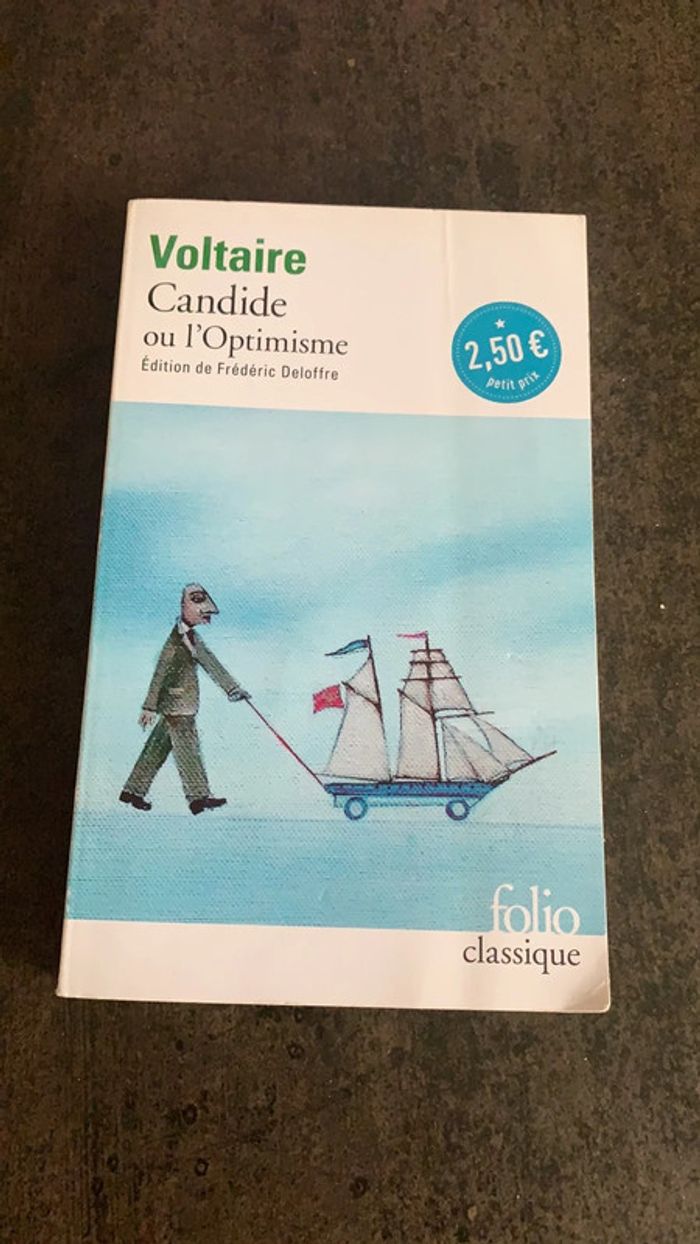 Candide ou l’optimisme Voltaire