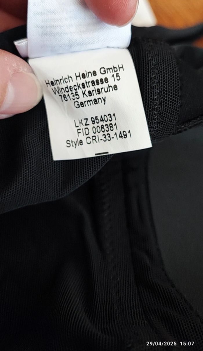 Maillot de bain 1 pièce taille 40 C - photo numéro 6