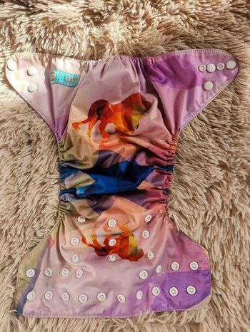 Couche Lion Alvababy