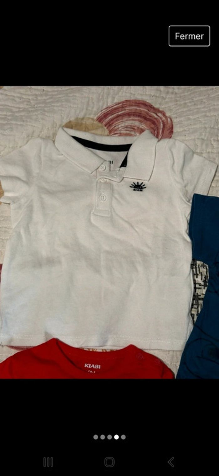 Lot de teeshirt bébé - photo numéro 4