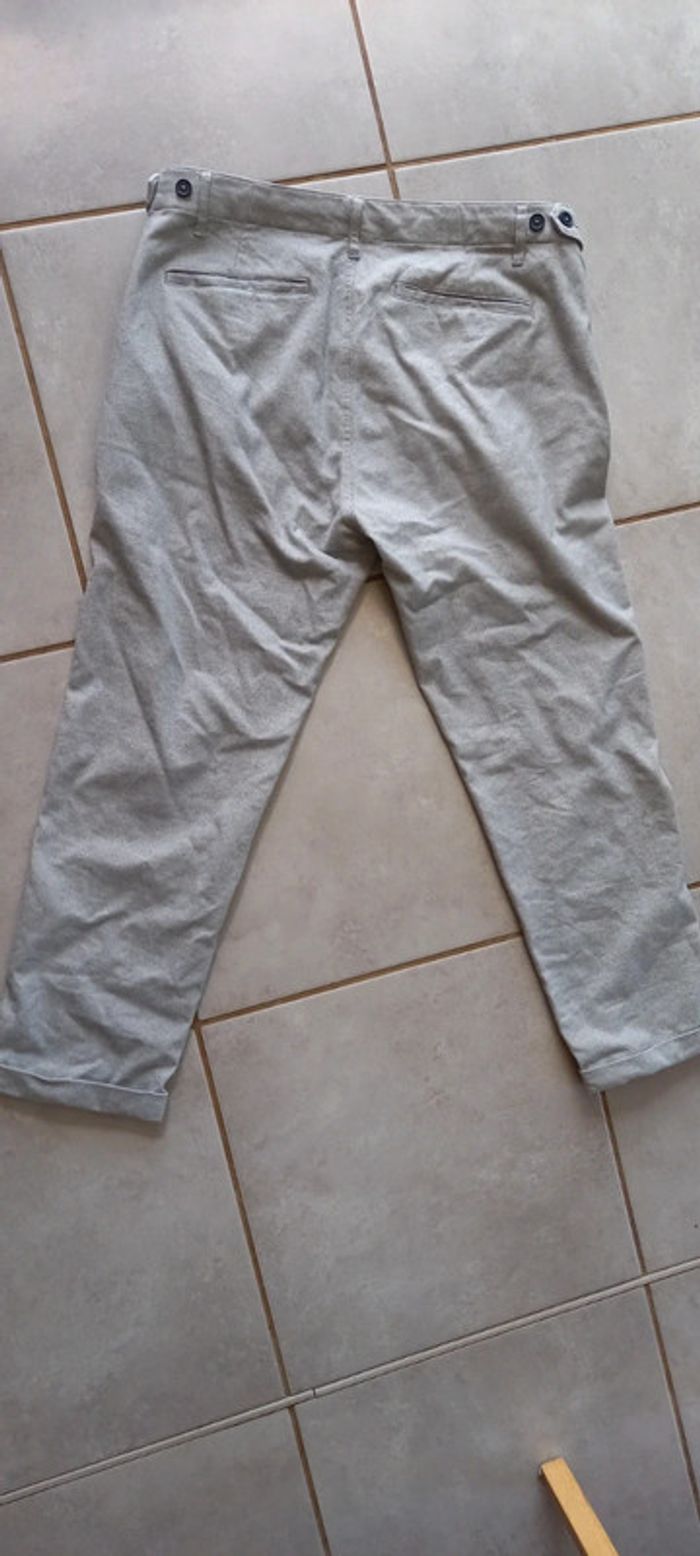 Pantalon Jules slim 44 gris - photo numéro 5