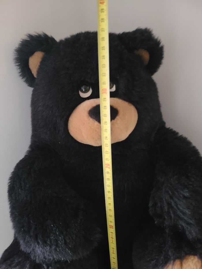 peluche ours - photo numéro 2