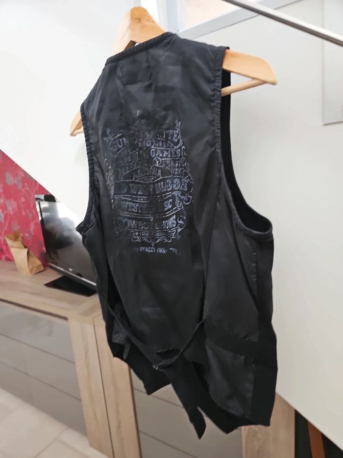 Gilet de costume Rock'n Roll taille M - photo numéro 6