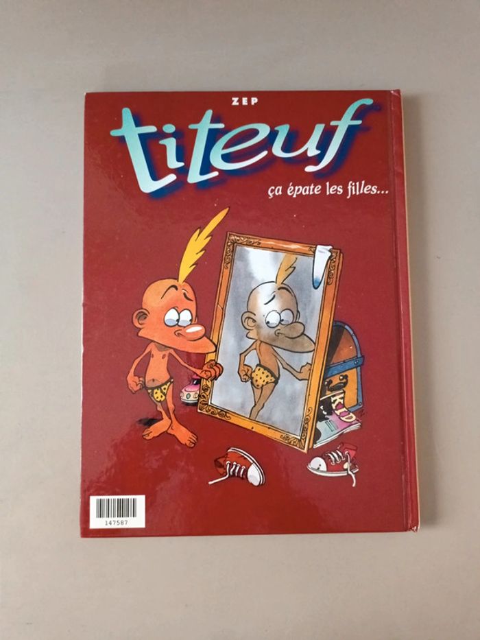 Titeuf L'amour, c'est pô propre + ça épate les filles - photo numéro 2