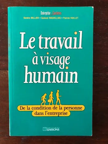 Livre broché "Le travail à visage humain"
