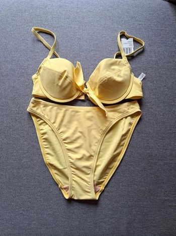 Maillot de bain jaune en M