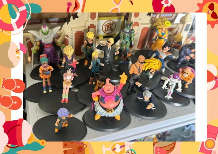 Lot 24 figurines dragon ball hachette collection History of Manga - photo numéro 5