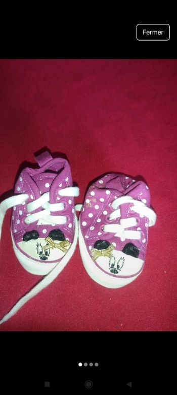 Chaussures bébé Disney e61