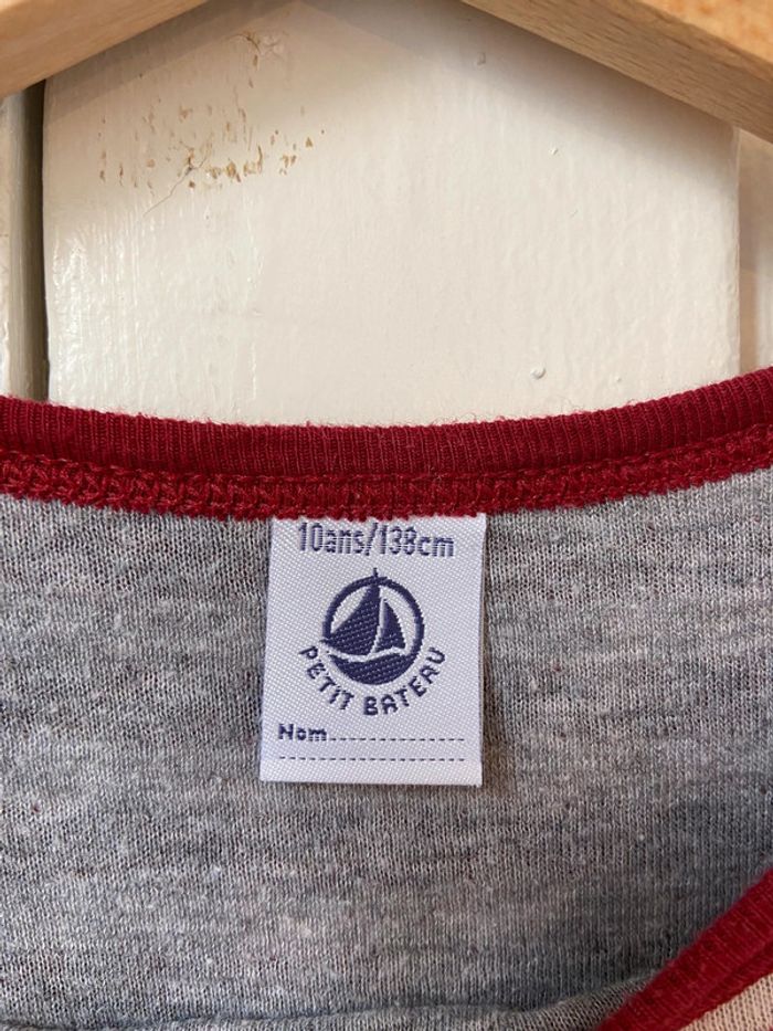 Robe Petit Bateau en maille taille 10 ans - photo numéro 4