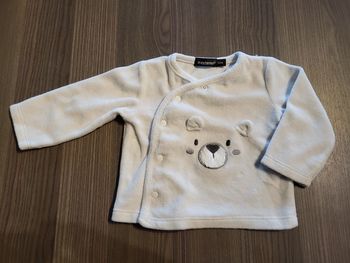 Maillot manche longue taille 3 mois