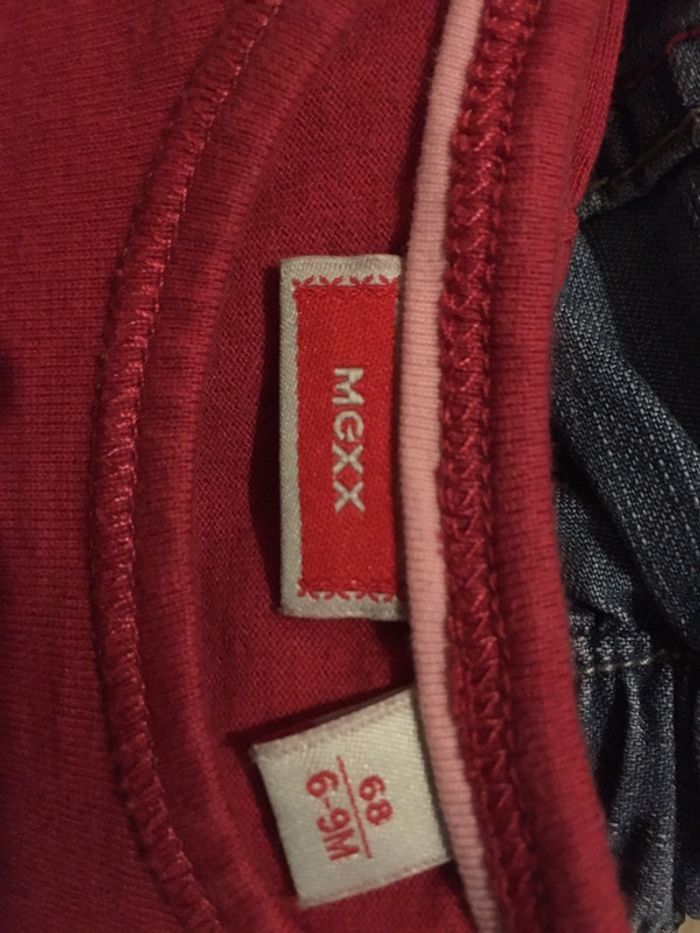 Ensemble fille été “mexx” 6/9 mois - photo numéro 4