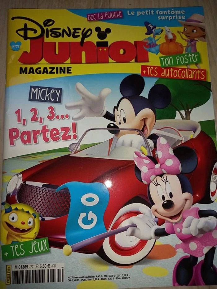 Lot de magazines Disney Junior - photo numéro 6
