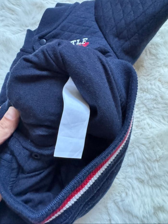 👕 veste chaude marine - bébé garçon - 6 mois - 67 cm- orchestra - très bon état - photo numéro 10