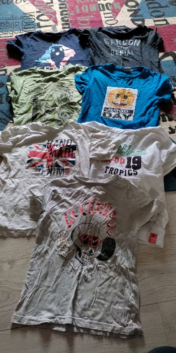 Lots 7tee shirts