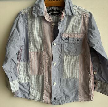 Chemise catimini garçon 4 ans