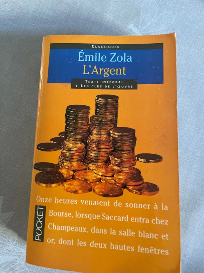 L’argent. Emile Zola