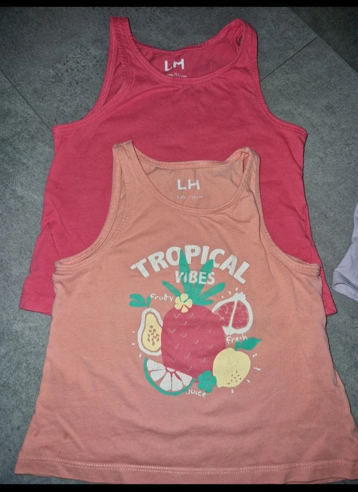 Lot été 5 ans robes - photo numéro 5