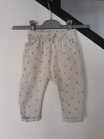 Pantalon type sarouel fille 12 mois - Tape à l'œil