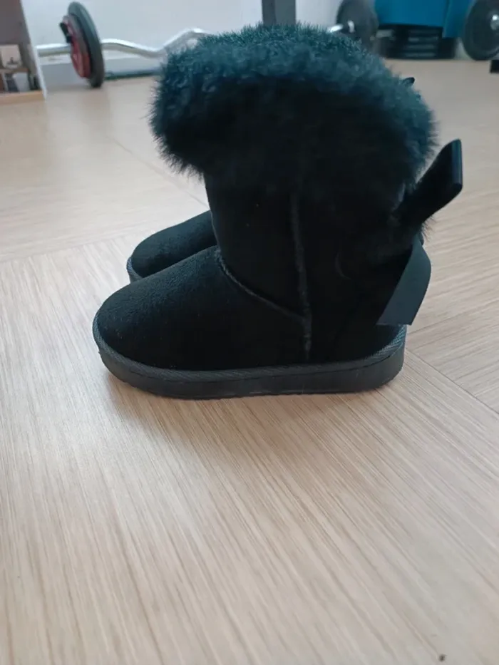 Bottines noires