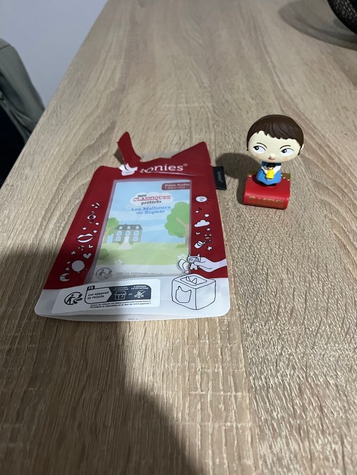 Les malheurs de Sophie tonies