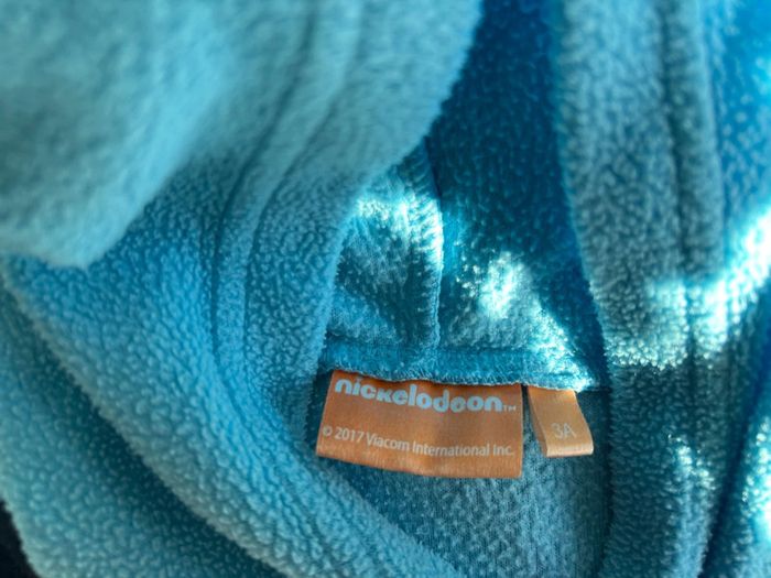 Veste polaire à zip pat patrouille 3 ans - photo numéro 3