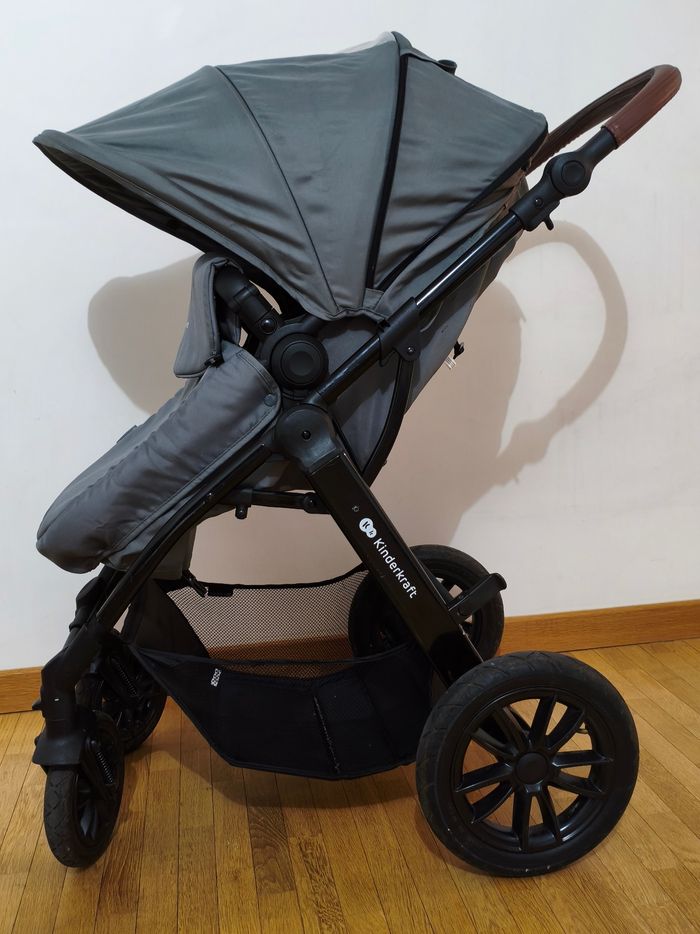 Poussette Kinderkraft MOOV 3 en 1 (+Porte bébé offert) - photo numéro 4