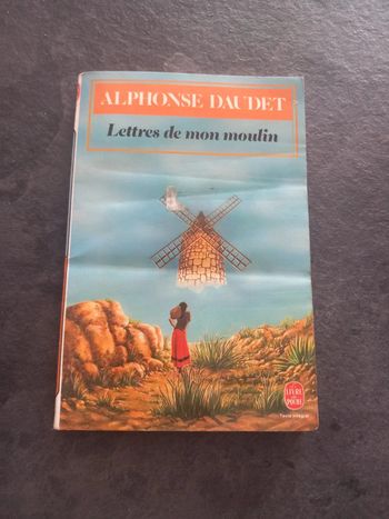 Alphonse Daudet Lettres de mon moulin