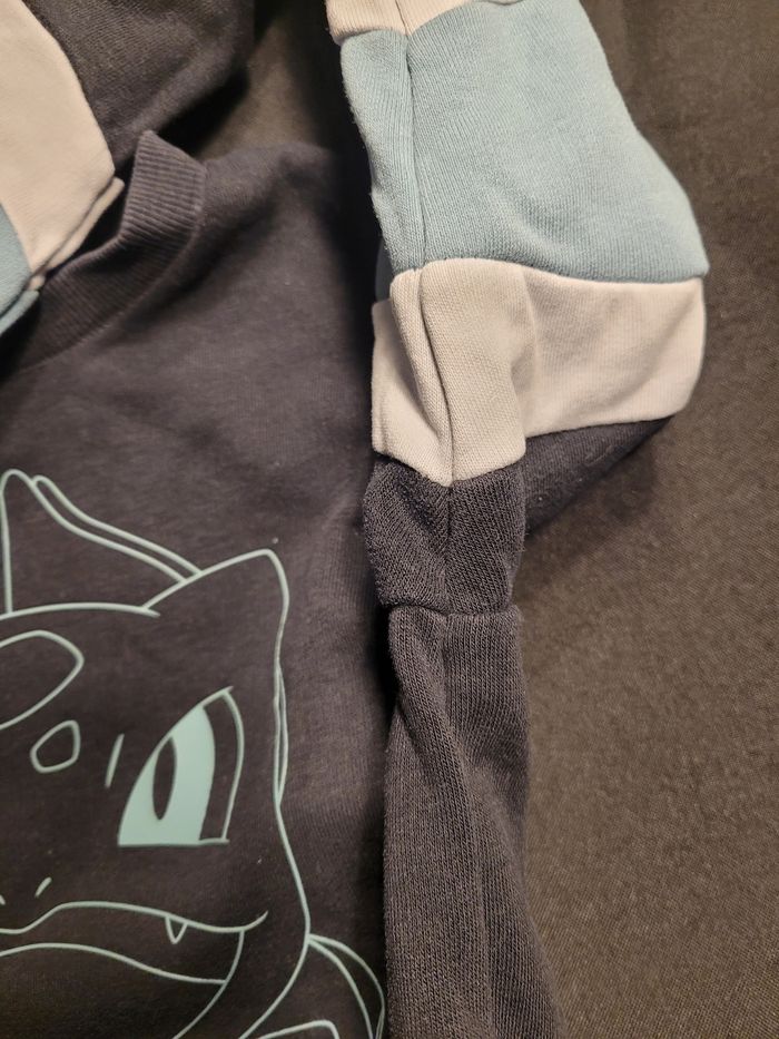 Sweat pull garçon pokemon Bulbizarre 4 ans - photo numéro 6