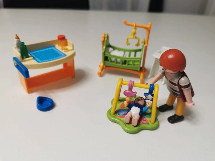 La chambre à coucher de bébé Playmobil 5304