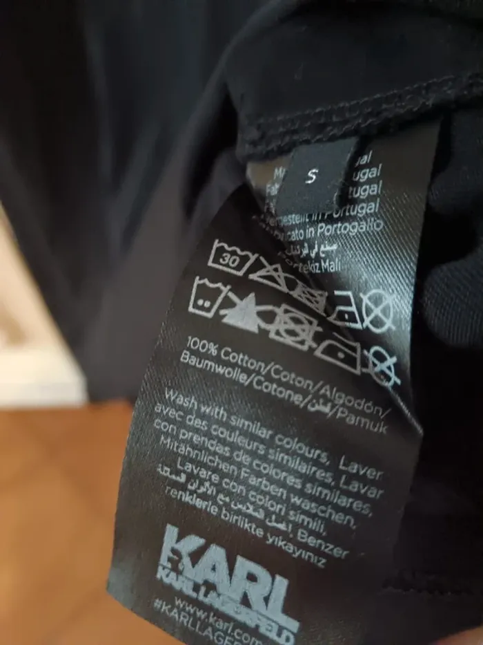 Teeshirt taille S Karl Lagerfeld choupette - photo numéro 5