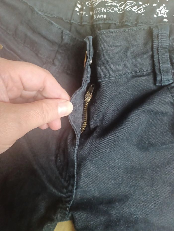 Jean noir 8 ans - photo numéro 3