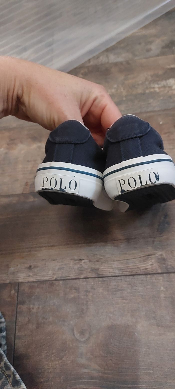 Basket Ralph lauren polo 28 - photo numéro 2