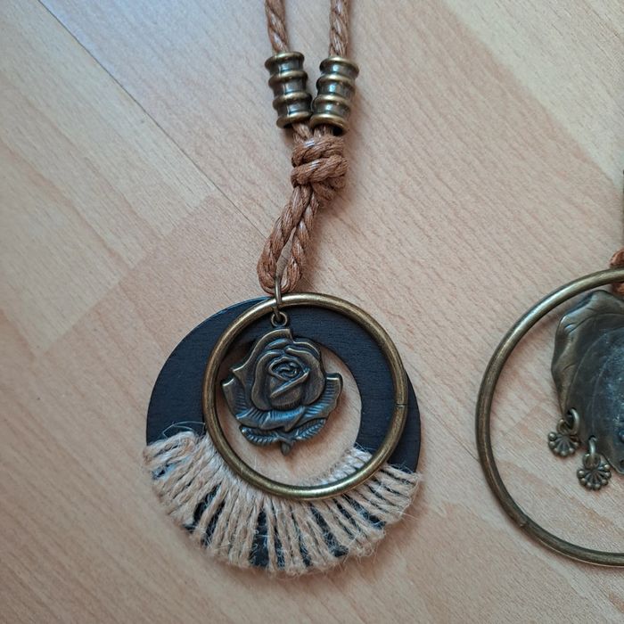 Lot sautoirs  #fantaisie - photo numéro 3